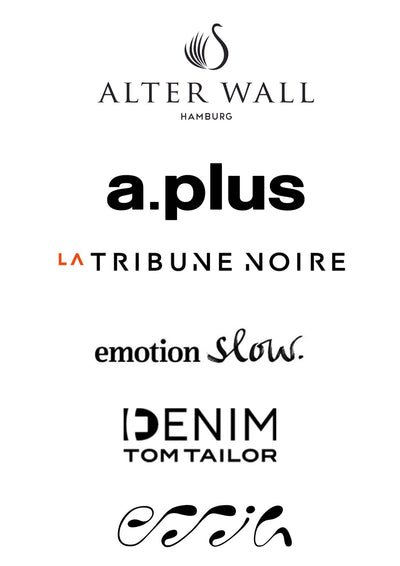 As seen in 
FAZ, Rosamag, The Stardust Hotel and more